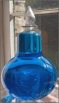 Blue in Bottle