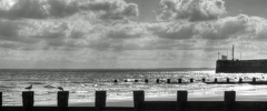 Groynes at Bridlington