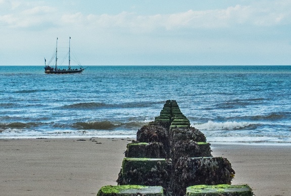 Pirate Ship and Groyne