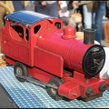 Tin Plate Toy Locomotive