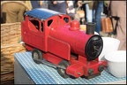 Tin Plate Toy Locomotive