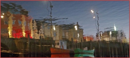 Harbour at Night