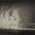 Stormy North Sea (mono version)