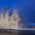 Stormy North Sea (colour version)
