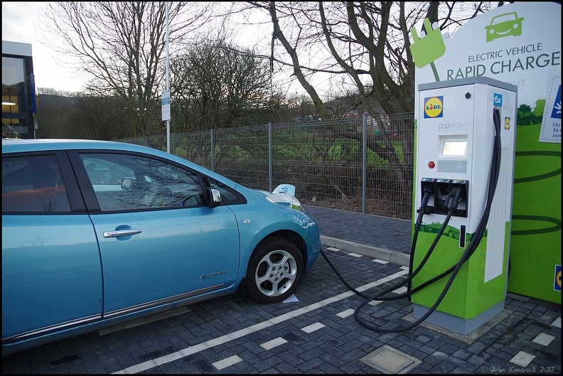 Scarborough Lidl Electric Car Charge Point