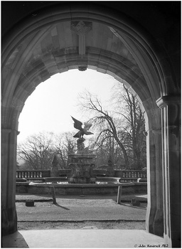 Loch Lomond Youth Hostel (Alexandria) Entrance Arch