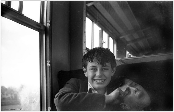 Malarky on the train