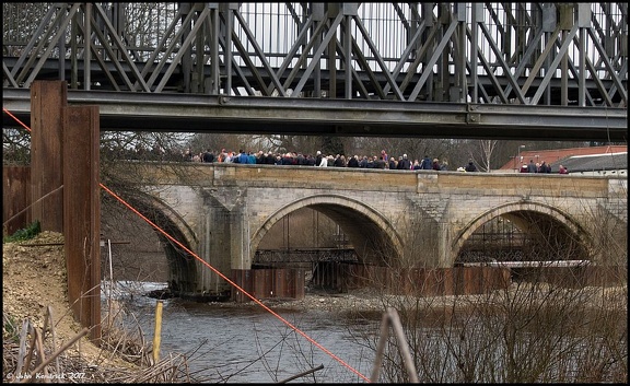 Tadcaster Bridge Blessing