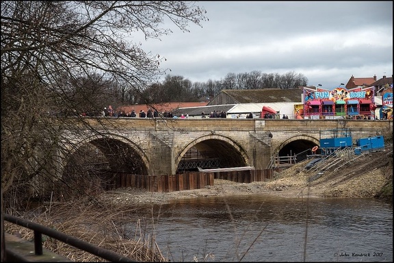 Tadcaster Bridge Blessing