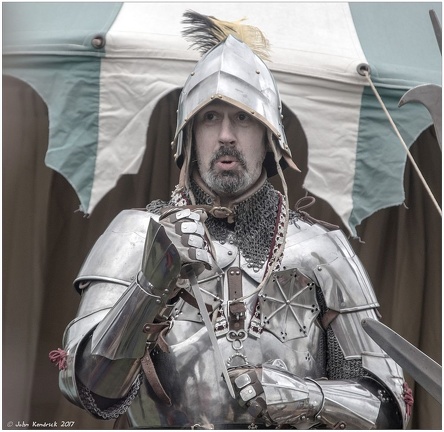 Knight in Shining Armour