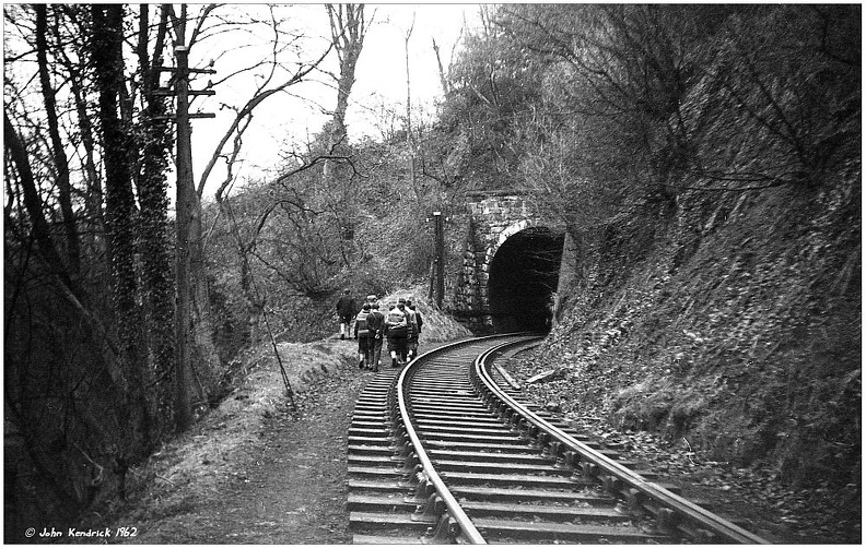 Colinton Tunnel, Edinburgh