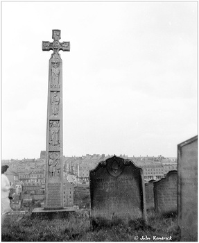 Caedmon's Cross, St. Mary's Church, Whitby