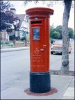 Edward VIII Pillar Box, Redbridge, Essex