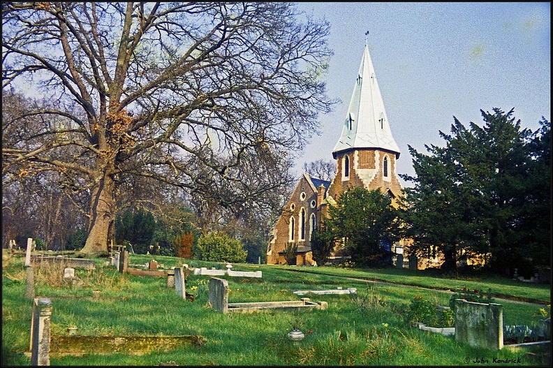 St Mary's Church, Theydon Bois, Essex