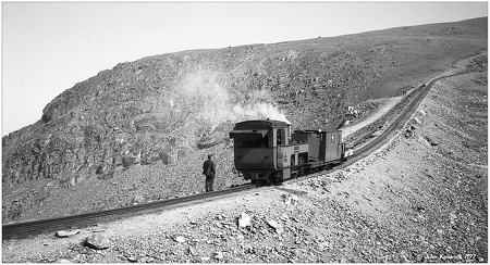 Snowdon Mountain Railway Goods Train
