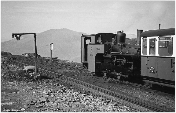 Water Post, Snowdon Mountain Railway