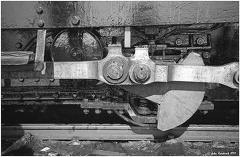 Loco Coupling Detail, Snowdon Mountain Railway