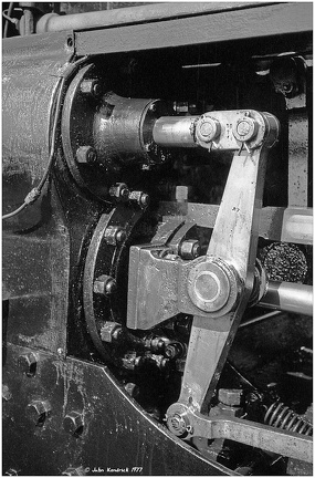 Piston Detail, Snowdon Mountain Railway