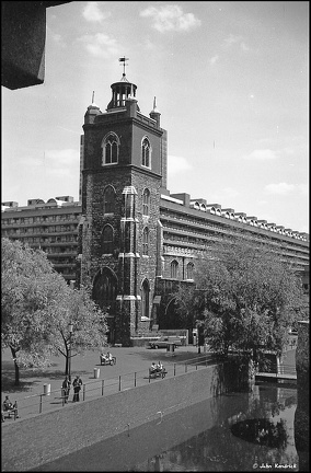 St Giles' Cripplegate Church, City of London