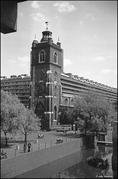 St Giles' Cripplegate Church, City of London