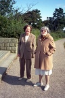 Ann & Hilda at Oliver's Mount