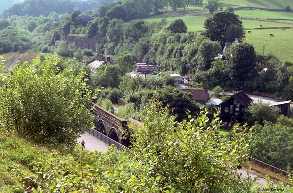 Millers Dale Station, Derbyshire