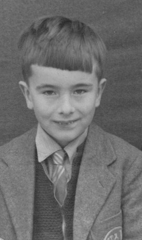 JK at Grange Hill Class 3S 1957