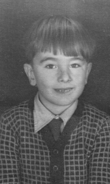 JK at Grange Hill Class 2 1956