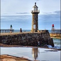 Whitby Harbour Piers