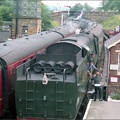 Passing Steam at Goathland