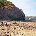 Robin Hood's Bay from Stoupe Beck Sands