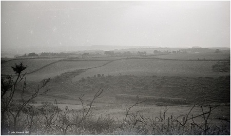 Landscape near Cloughton including DMU