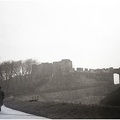 Scarborough Castle Dec  1960