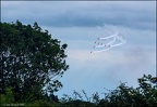 Red Arrows over Scarborough