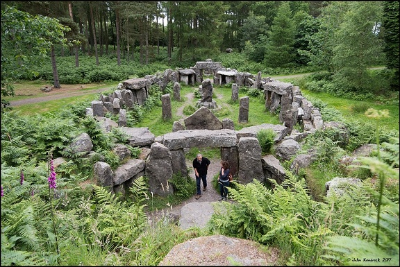 Druid’s Temple at Ilton
