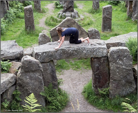 Druid’s Temple at Ilton
