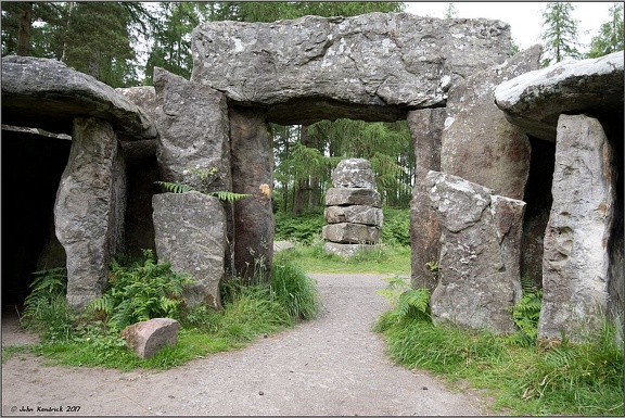 Druid’s Temple at Ilton