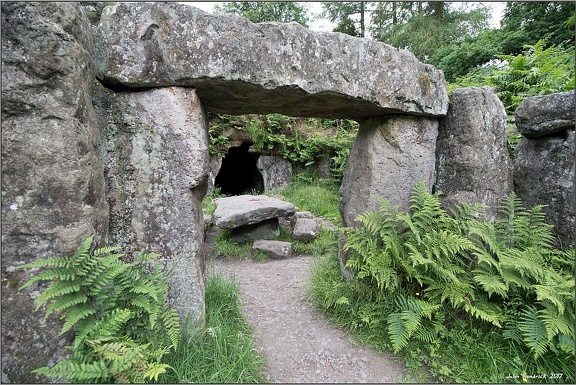 Druid’s Temple at Ilton