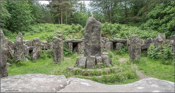 Druid’s Temple at Ilton