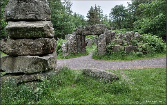 Druid’s Temple at Ilton