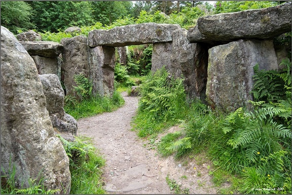 Druid’s Temple at Ilton