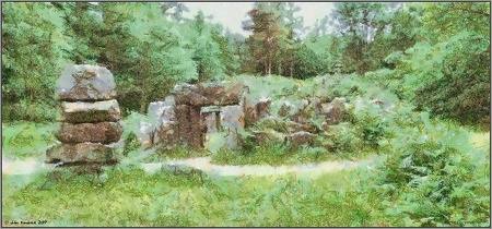 Druid’s Temple at Ilton