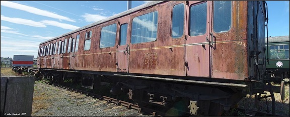 Railway carriage, number E43046