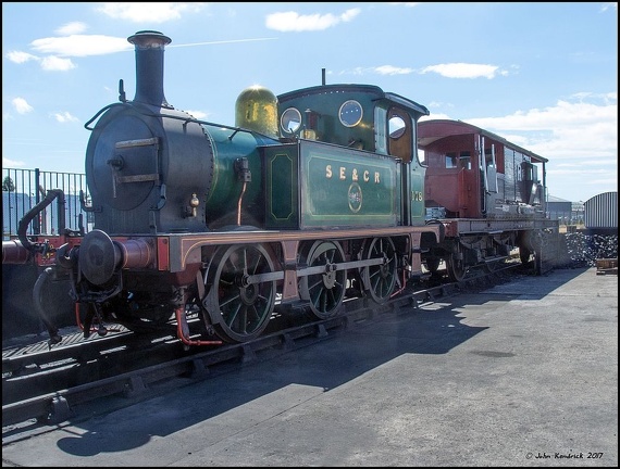 South Eastern & Chatham Railway P-class No.178