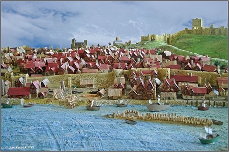 Medieval Scarbortough 1377