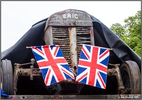 Flying the Flag