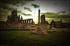 Whitby Abbey and Cross