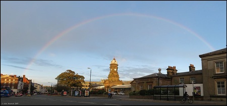 Scarborough Station Rainbow