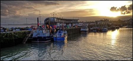 Bridlington Sunset