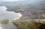Onchan from the air